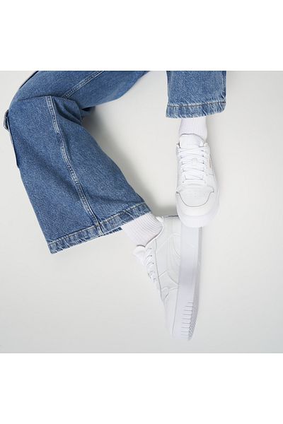 Puma Pantofi casual pentru femei Carina Street White - 38939001