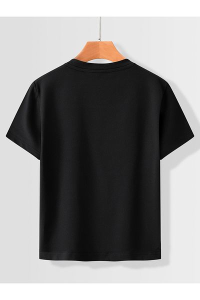 Let's Wear Тениска за момче - с щампа на готино мече