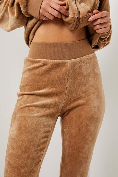Ardene Velour Flare Pants
