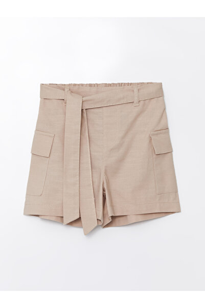 LC Waikiki Elastic Waist Shorts for Girls