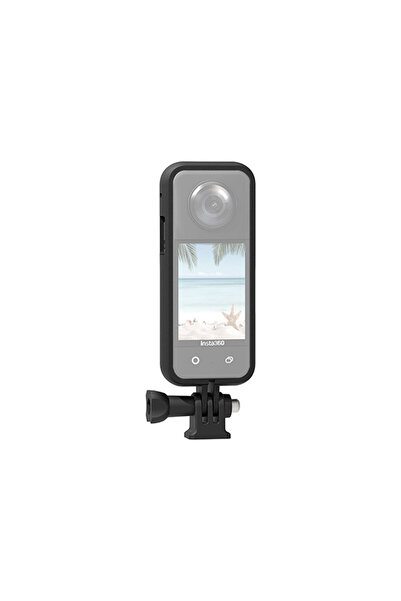 Knmaster - Insta360 X2 Kamera için Plastik Koruyucu Çerçeve