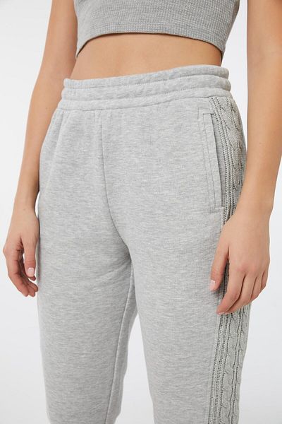 Ardene Cable Accent Joggers