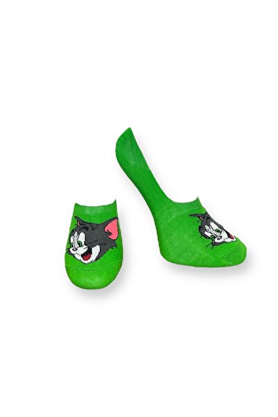 Mevo Unisex Anime Babet Çorap