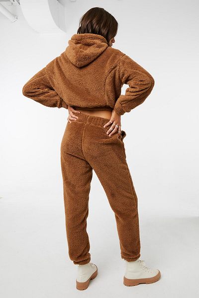 Ardene Sherpa Joggers