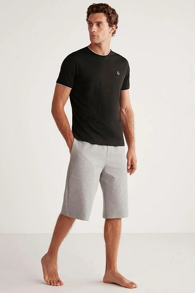 First Touch Κοστούμι PiJama με ανδρικό σορτς - Soft Texture First Touch
