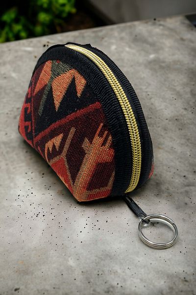 Hanedan Hediyelik Ethnic Patterned Coin Purse