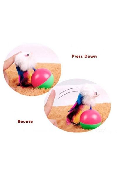 CMT Cat with Mouse Play Ball - Hacı Yatmaz
