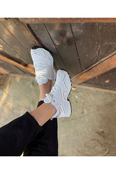 TRODONS Kadın Ortopedik Taban Günlük Spor Ayakkabı