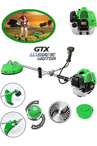 Eisenn Germany 8 In 1 X-gtec 20 Hp Çift Bakır Şanzuman Yan Tipi Benzinli Moto...