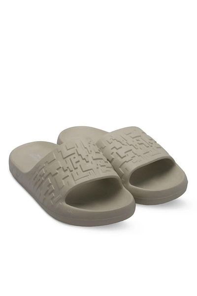 Slazenger Ανδρικές παντόφλες Eva Daily Comfort - Titan Taupe Beige, Sea Beach