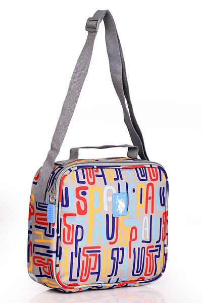 U.S. Polo Assn. BAZA. Polo Assn. PLBSÇ23277 Cutie de prânz gri