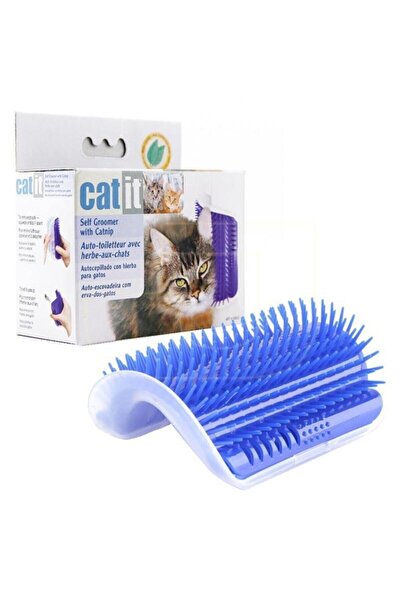 CMT Blue Catit Cat Itching Apparatus