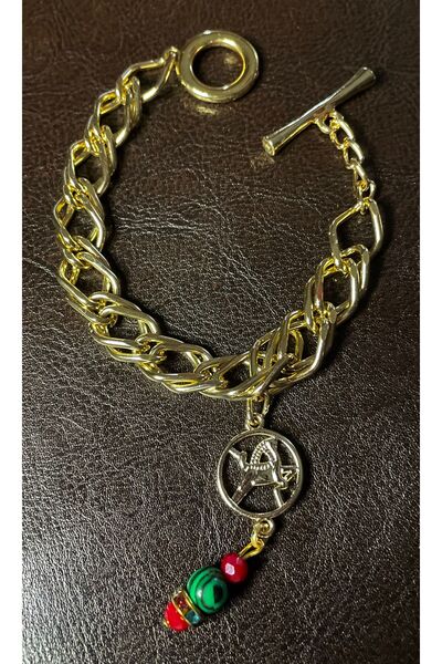 THİNBLACK سوار برج الجدي ذهبي اللون