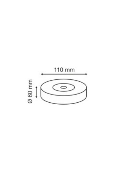 Helios 180 Degree Surface Mounted Motion Sensor