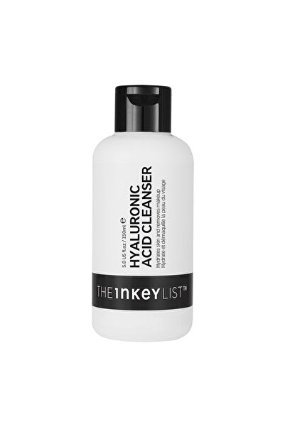 THE INKEY LIST منظف ​​حمض الهيالورونيك - منظف مرطب للوجه - (150 مل)