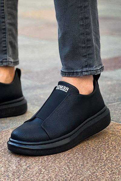 remss Pánská elastická sportovní obuv David RS603 Black ST