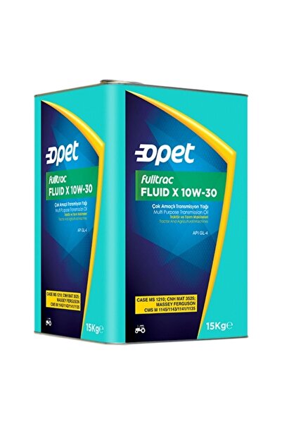opet Fulltrac Fluıd X 10w-30 Traktör Yağı 15 Kg
