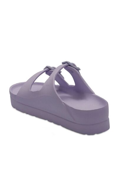 Slazenger Toal Lila Arizona Kadın Yüksek Taban Günlük Deniz Plaj Eva Terlik