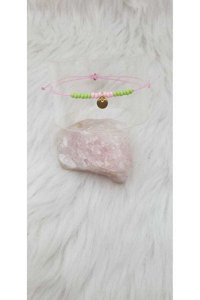 HAPPY HANDMADE Anklet Colorful Detachable Gift Set Suitable for All Legs