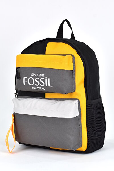 Fossil Unisex Çok Gözlü Günlük Seyahat Okul Sırt Çantası 9512