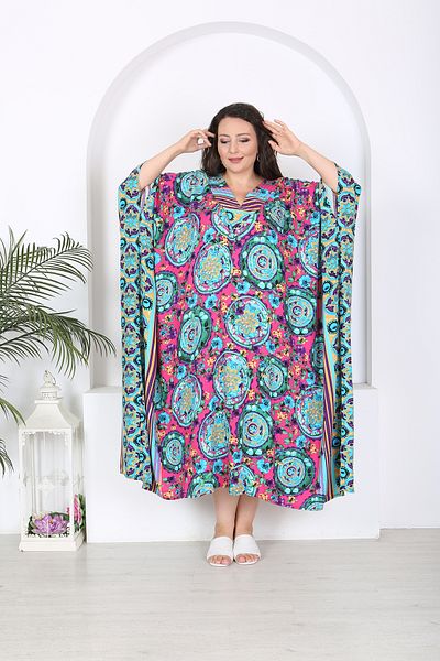 XL Modam Γυναικείο φόρεμα Viscose Free Size - Υφαντό