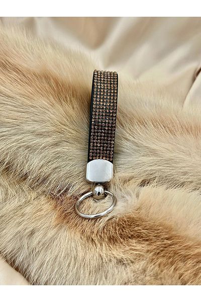 Oasis Life Gold Stone Keychain Bekaks