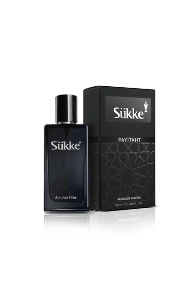 SÜKKE Payitaht Eau De Parfum Alkolsüz Erkek Parfüm 30 Ml.