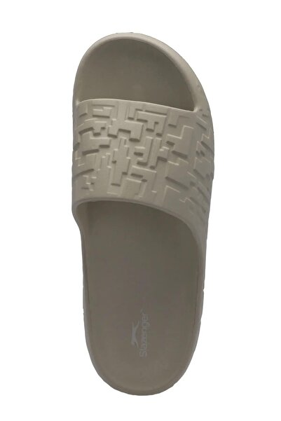 Slazenger Мъжки чехли Eva Daily Comfort - Titan Taupe Beige, Sea Beach