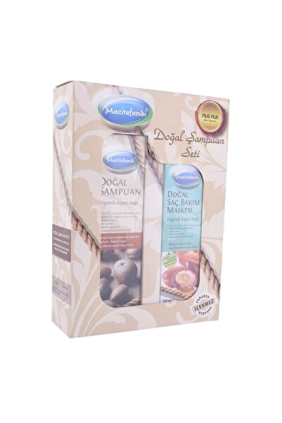 Mecitefendi Doğal Argan Şampuanı 250 Ml