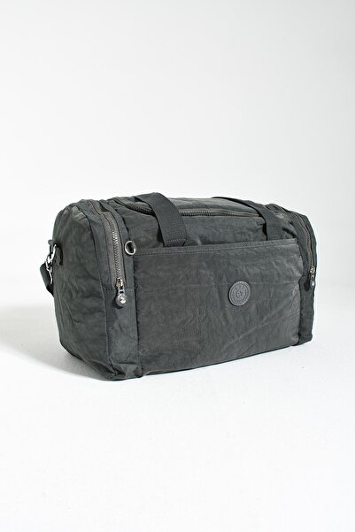 571 Collections Çanta Ultra Hafif Unisex Su Geçirmez Seyahat Spor Çantası Gri...