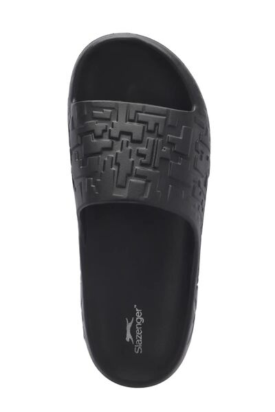Slazenger Titan Black Erkek Günlük Deniz Plaj Confort Eva Terlik