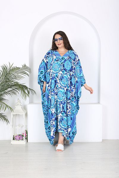 XL Modam Γυναικείο φόρεμα Viscose Free Size - Υφαντό