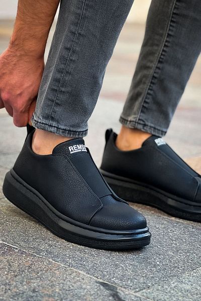 remss Pánská elastická sportovní obuv David RS603 Black ST