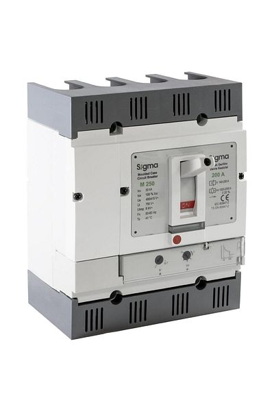 Sigma 4S 400315   - Thermal Magnetic Switch 4X315A 70Ka, 250-315A Adjustable