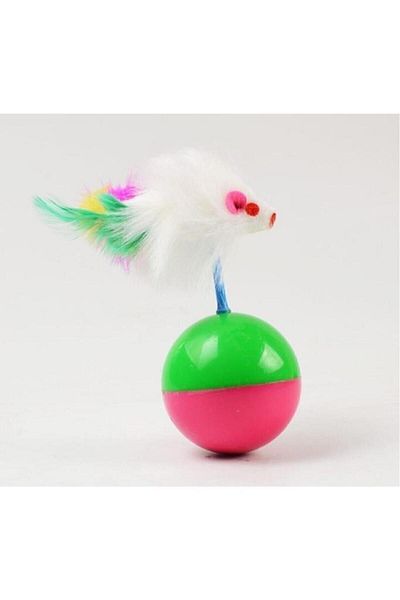 CMT Cat Play Ball Furry Mouse Hacı Yatmaz