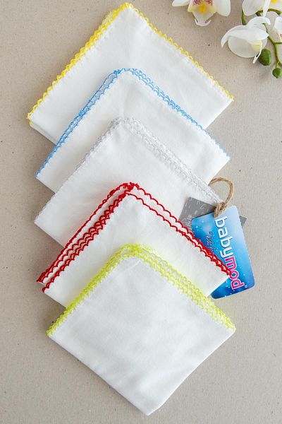 Babymod Organic Cotton Baby Mouth Wipes 10 Pieces Baby Wipes
