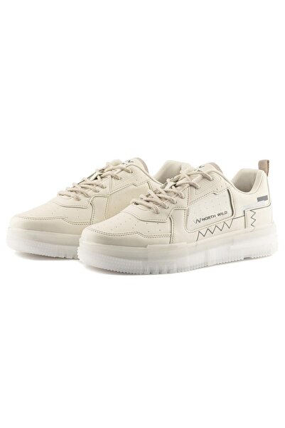 NORTH WİLD Planet Erkek Sneakers - Bej