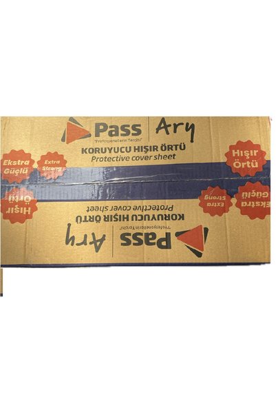 PASS Ayr Koruyucu Hışır Örtü 4x12.5 50 m²