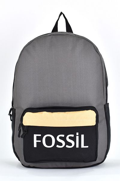 Fossil حقيبة ظهر يومية للسفر والمدرسة موديل 9504 للجنسين - متعددة الأقسام