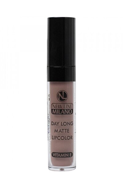 New Line Milano Mat Likit Ruj - Daylong Matte Lipcolor 06 8697458976975