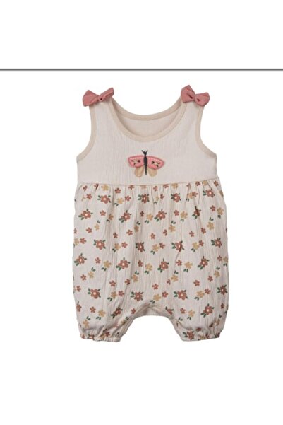 Necix's Cotton Summer Jumpsuit for Baby Girl