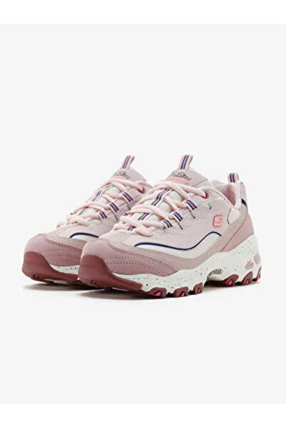 SKECHERS D'lites - Bold Views Kadın Pembe Sneaker