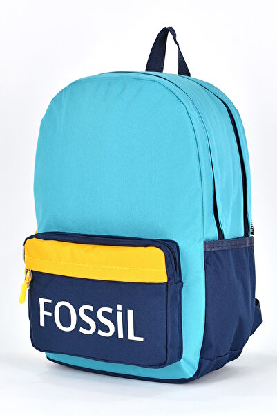 Fossil Unisex Çok Gözlü Günlük Seyahat Okul Sırt Çantası 9504