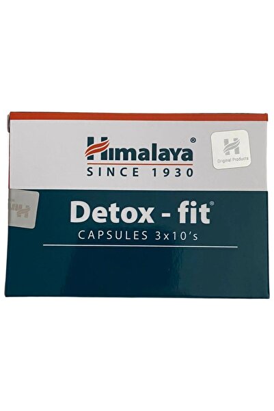 Himalaya HİMALAYA DETOX FİT 30 KAPSÜL