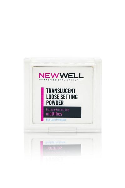New Well Translucent Loose Set Powder 01