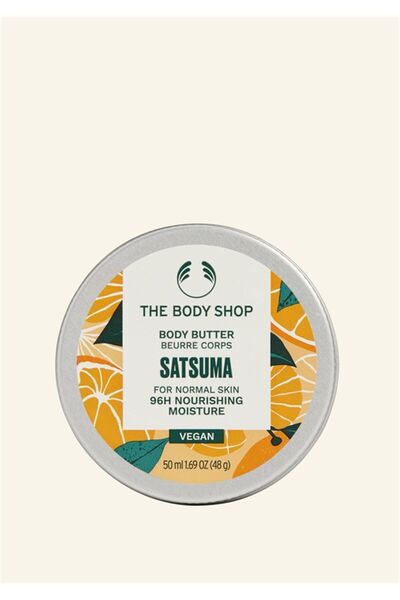 THE BODY SHOP SATSUMA NOURISHING BODY BUTTER 50 ML