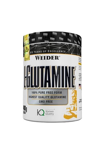 Weider Glutamine 400 Gr - Cut Long