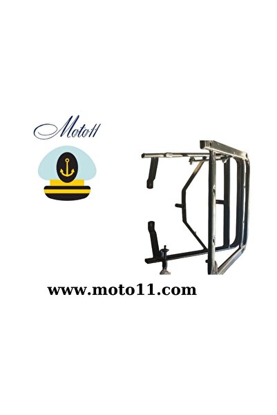 Honda Dio 110 Çanta Demiri Makaslı Moto11