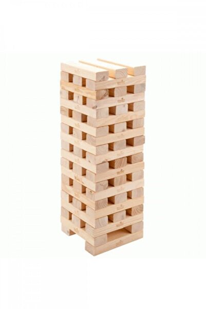 Mankii Oyuncak لعبة التوازن Jenga 54 قطعة
