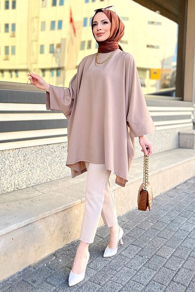 TOFİSA 11408-VIZON Tunic